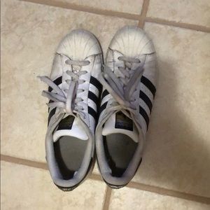 Adidas superstar sneakers